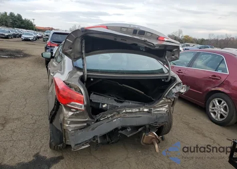 2011 Hyundai Elantra Gls from USA, damaged, VIN 5NPDH4AE7BH048435